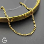 دستبند طلای تیفانی