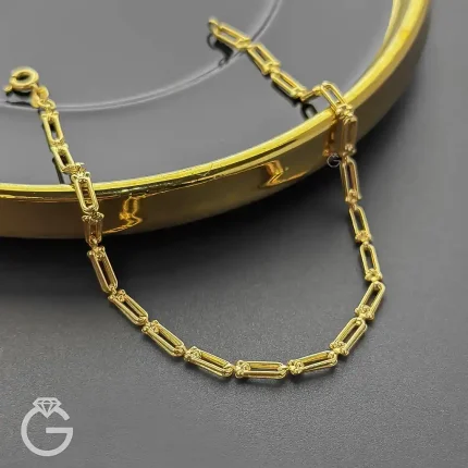 دستبند طلای تیفانی