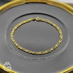 دستبند طلای تیفانی