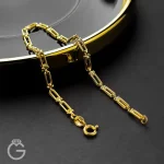 دستبند طلای تیفانی