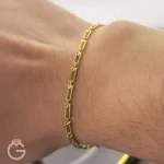 دستبند طلای تیفانی