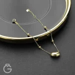 دستبند طلای لوس کد 30790