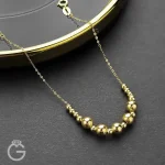 دستبند طلای گوی کد 30789