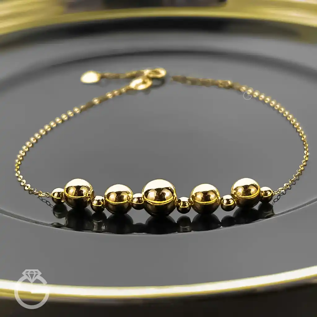 دستبند گوی کد 30764 (12) دستبند گوی کد 30764