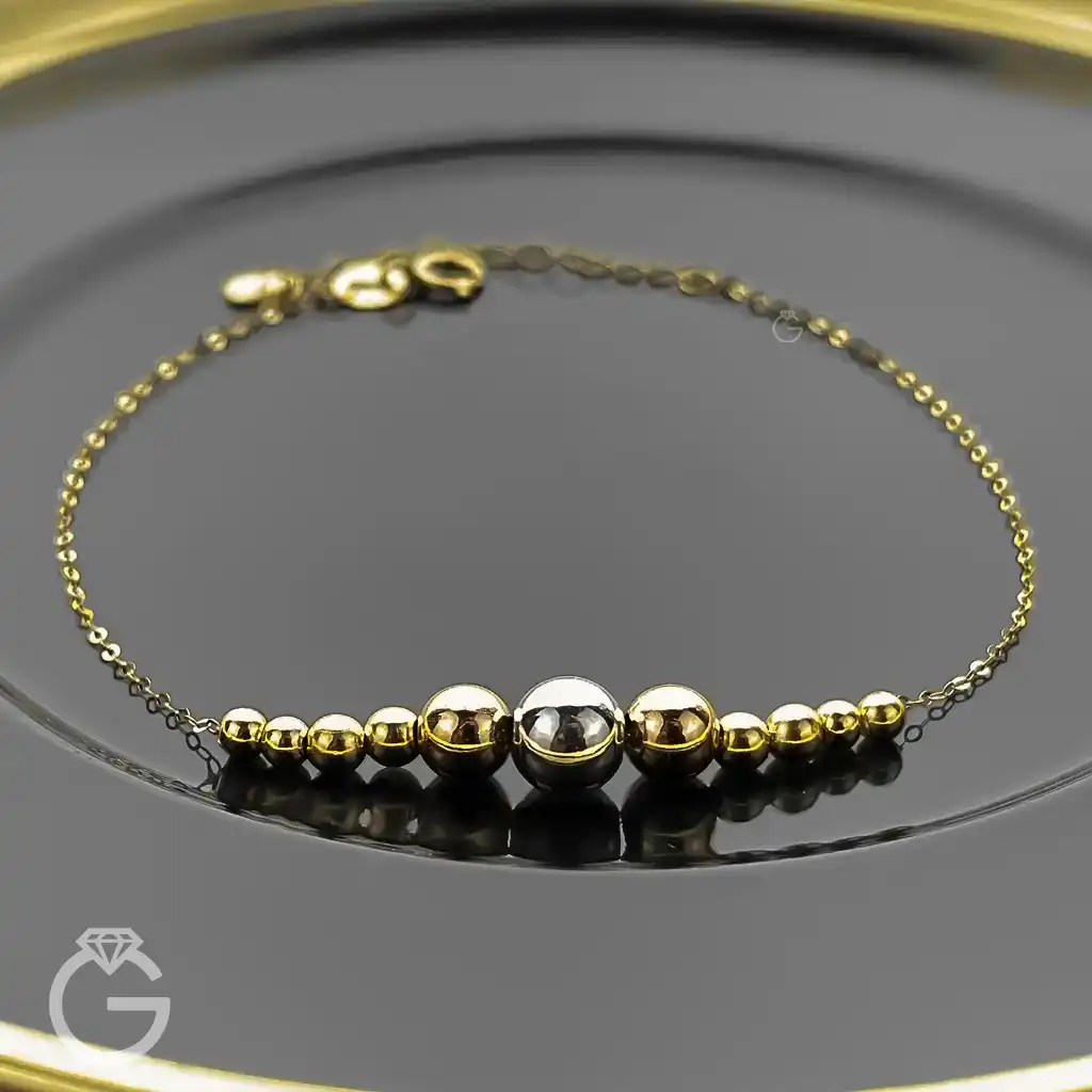 دستبند گوی کد 30774 (11) دستبند گوی کد 30774