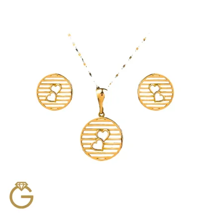 نیم ست قلب کد 0102101