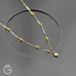 گردنبند قلب و گوی هرمس