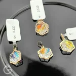 آویز طلای برف با سواروسکی