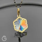 آویز طلای برف با سواروسکی