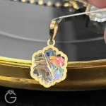 آویز طلای برف با سواروسکی