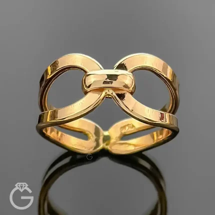 انگشتر طلا پروفیل کد 31414