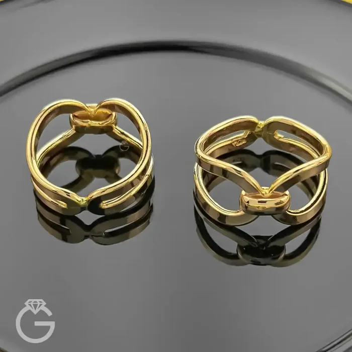 انگشتر طلا پروفیل کد 31414