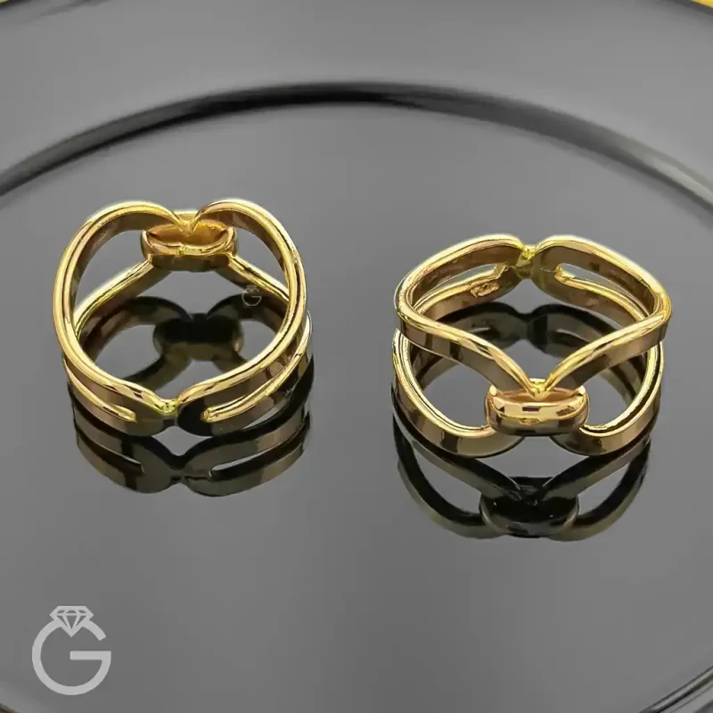 انگشتر طلا پروفیل کد 31414