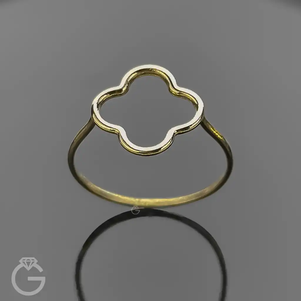 انگشتر طلای گل مفتولی (20) انگشتر طلای گل مفتولی