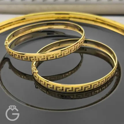 دستبند بنگل لوکس کد 31522