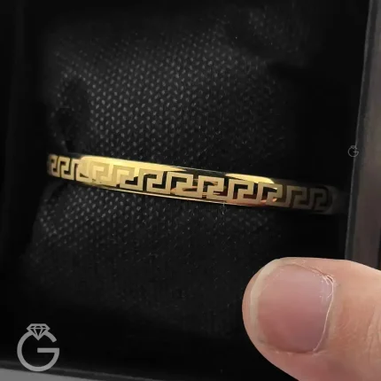 دستبند بنگل لوکس کد 31522