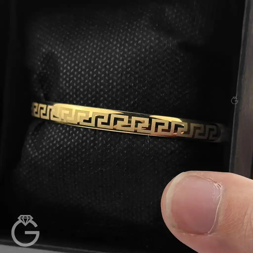 دستبند بنگل لوکس کد 31522 (11) دستبند بنگل لوکس کد 31522