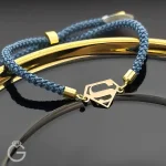 دستبند طلای مارشال سوپرمن