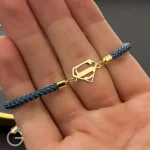 دستبند طلای مارشال سوپرمن