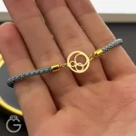 دستبند طلای مارشال کد 31097