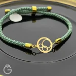 دستبند طلای مارشال کد 31097