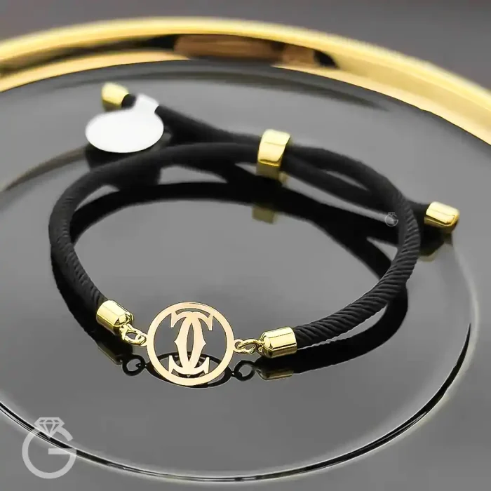 دستبند طلای مارشال کد 31098