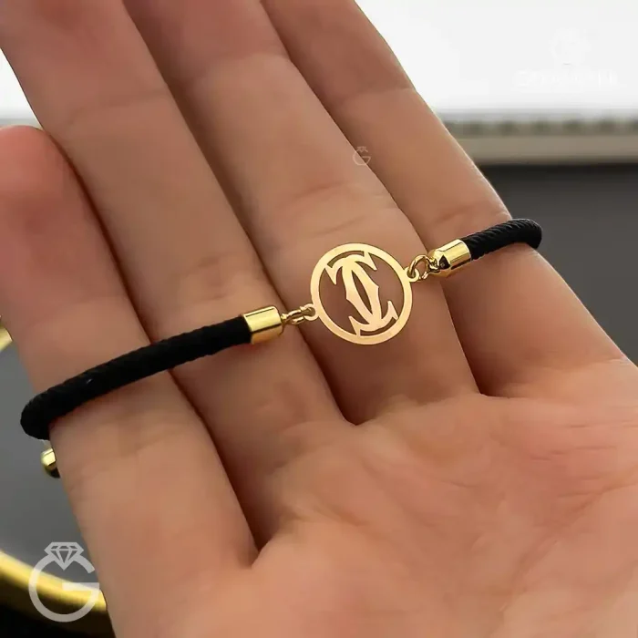 دستبند طلای مارشال کد 31098