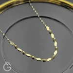 گردنبند طلای گوی لوکس