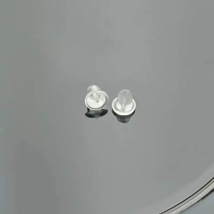 گوشواره طلای میخی تراش دامله