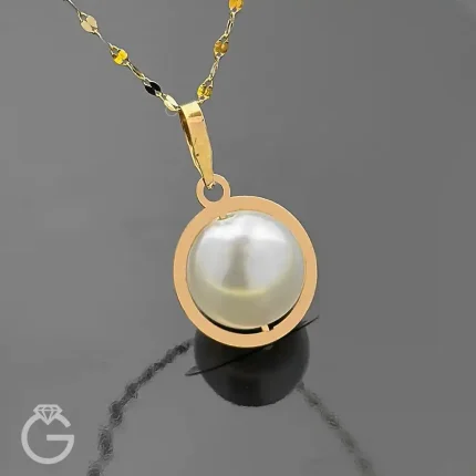 آویز طلای مروارید