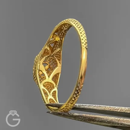 انگشتر طلای فیوژن