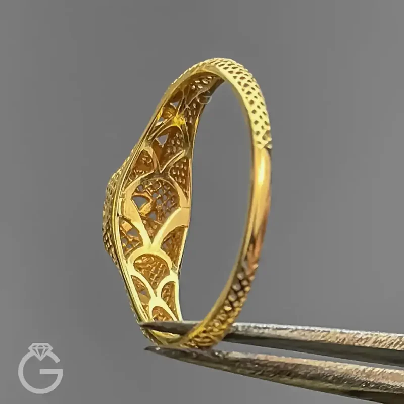 انگشتر طلای فیوژن