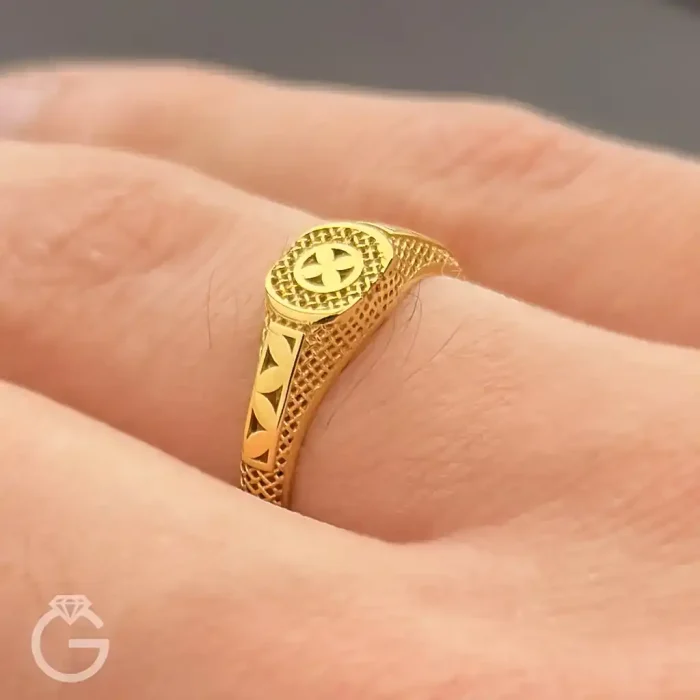 انگشتر طلای فیوژن