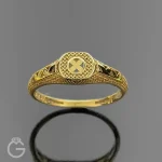 انگشتر طلای فیوژن