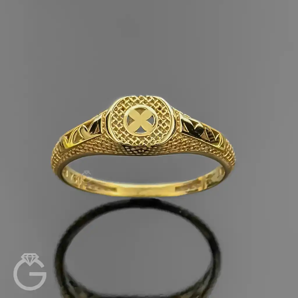 انگشتر طلای فیوژن (12) انگشتر طلای فیوژن