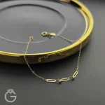 دستبند طلای لوکس کد 31870