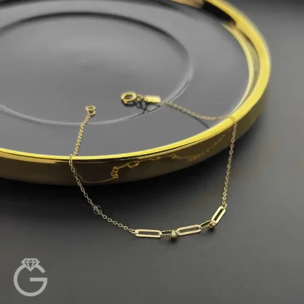 دستبند طلای لوکس کد 31870