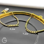 دستبند طلای کارتیه با بند مارشال جدید