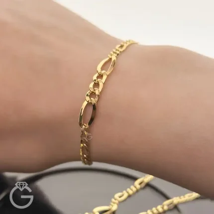 دستبند طلای کونیک