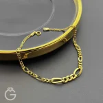 دستبند طلای کونیک