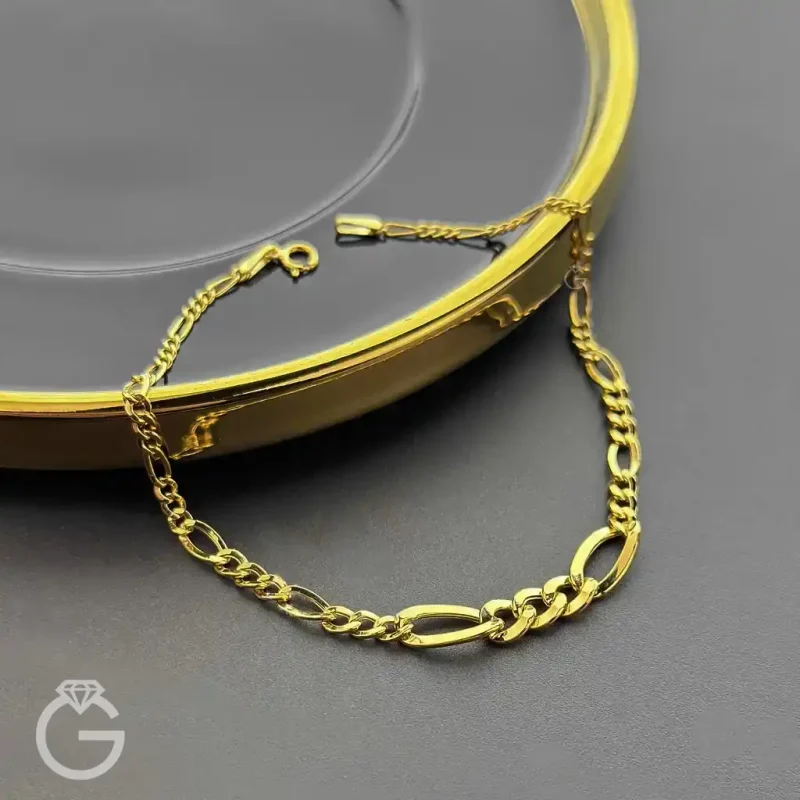 دستبند طلای کونیک