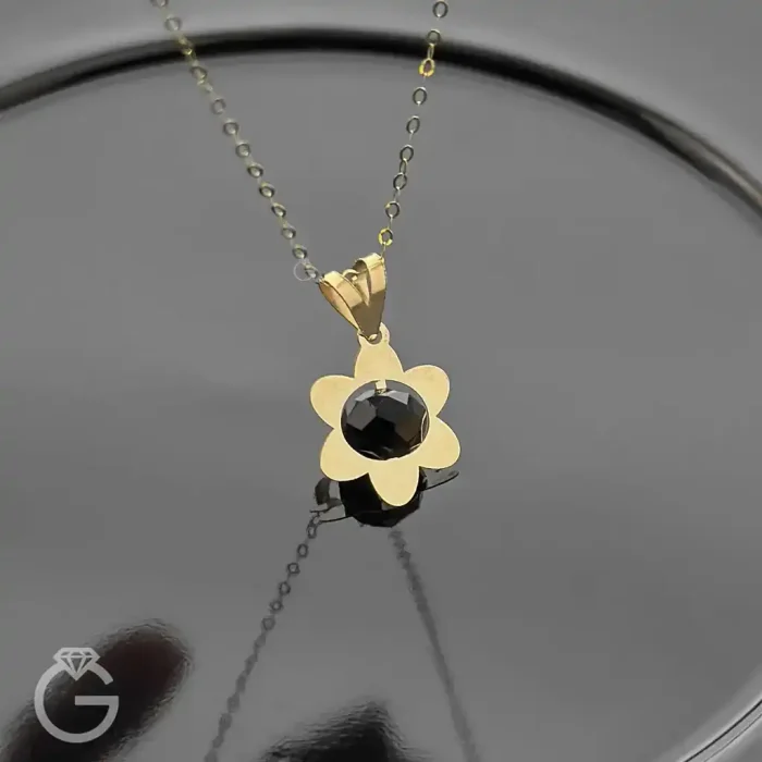 مدال طلای لیزری گل کد 32047 (11) مدال طلای لیزری گل کد 32047