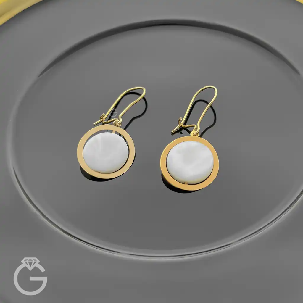 نیمست طلای صدف دایره (10) نیمست طلای صدف دایره