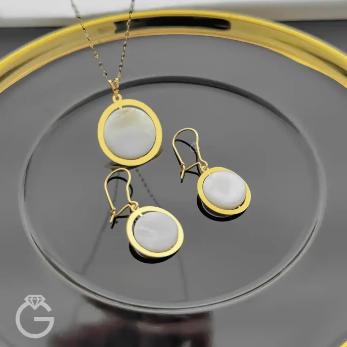 نیمست طلای صدف دایره (11) نیمست طلای صدف دایره