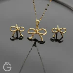 نیمست طلای پاپیونی