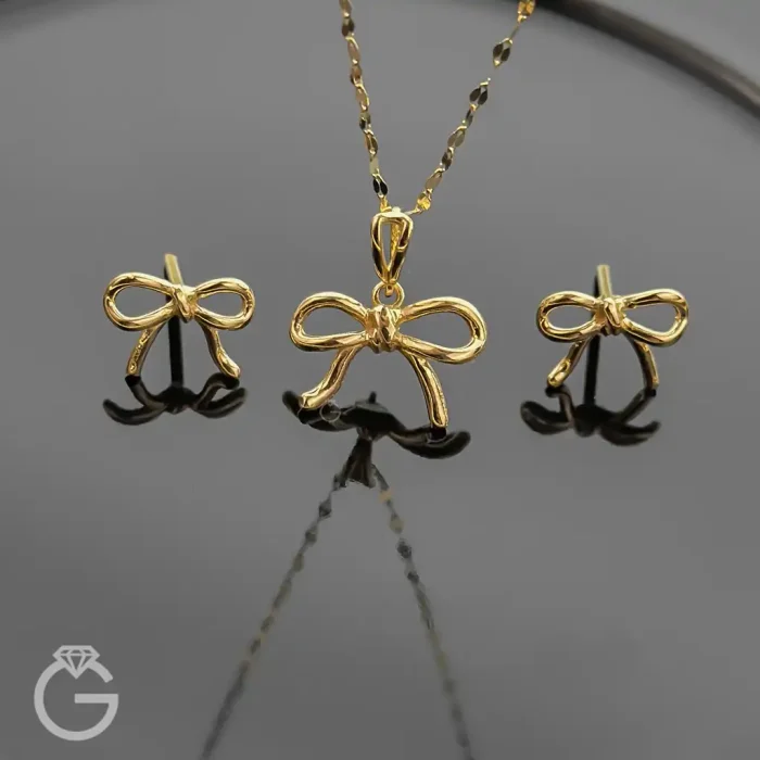 نیمست طلای پاپیونی (15) نیمست طلای پاپیونی