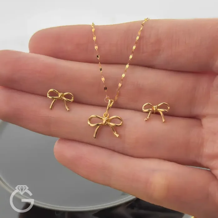 نیمست طلای پاپیونی