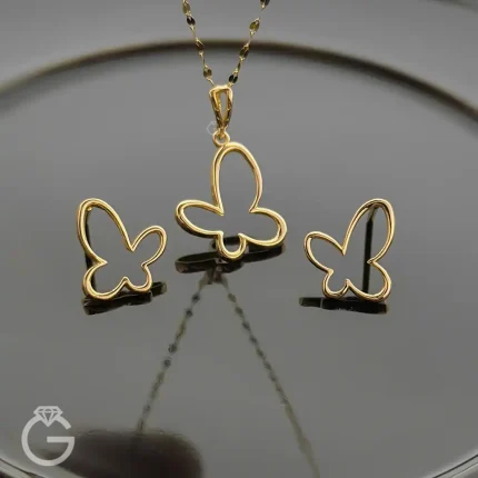 نیمست طلای پروانه