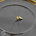 گردنبند طلای دم وال 2