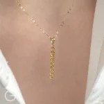 آویز طلای کارتیه سوپر تک